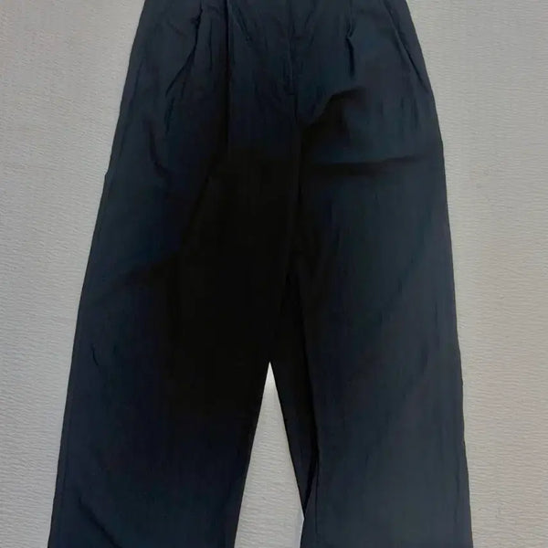 [BUNJANG] ORE Black Wide Pants Size 1 / ORE 블랙 와이드 팬츠 사이즈1