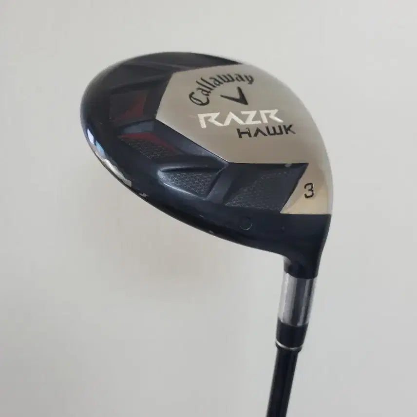 [BUNJANG] Callaway RAZR HAWK Fairway Wood 3W 15° SR / 캘러웨이 레이저 호크 페어웨이우드 3번 15도 SR 골프채 골프클럽