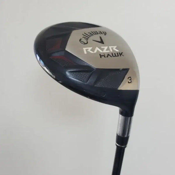 [BUNJANG] Callaway RAZR HAWK Fairway Wood 3W 15° SR / 캘러웨이 레이저 호크 페어웨이우드 3번 15도 SR 골프채 골프클럽