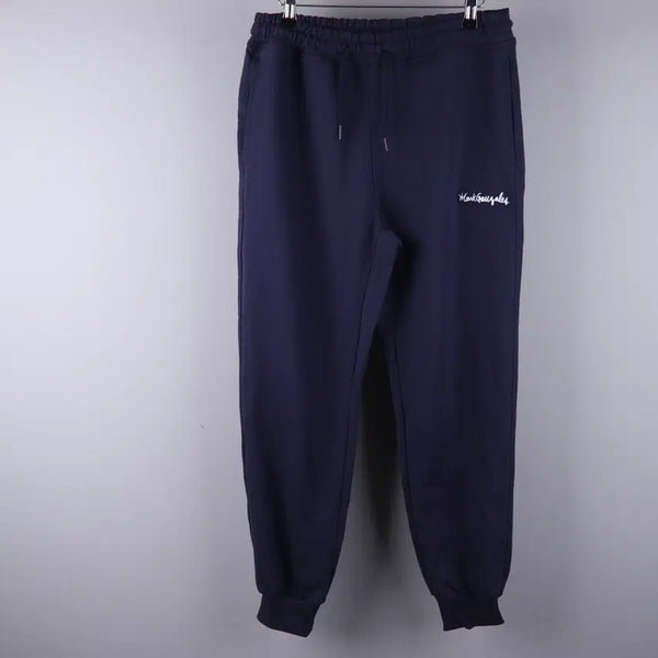 [BUNJANG] Mark Gonzales Signature Logo OG Sweat Jogger Pants Navy (M) / 마크곤잘레스 사인 로고 OG 스웨트 조거 팬츠 네이비 (M) 4860