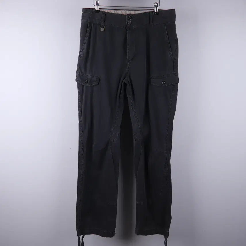 [BUNJANG] Diesel Slargo Cargo Pants Dark Charcoal (31) / Diesel 디젤 Slargo 카고팬츠 바지 다크차콜 (31) 4861