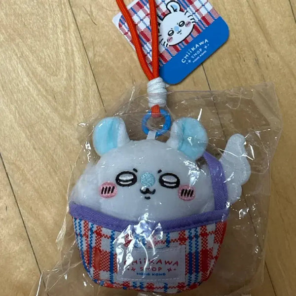 [BUNJANG] Chiikawa Hong Kong Limited Momonga Mascot / 치이카와 홍콩 홍남백 모몽가 마스코트
