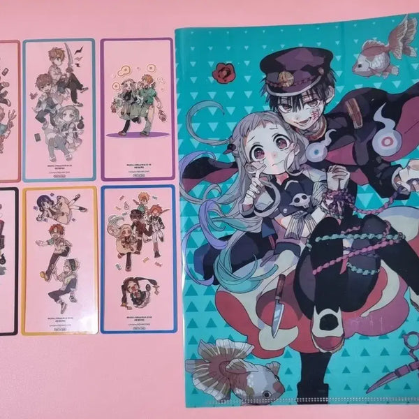 [BUNJANG] Rui Media Jibaku Shonen Hanako-kun Vol. 1-6 (First Edition, Compendium Edition) / (초판, 합본판)루트미디어 지박소년 하나코군 1-6