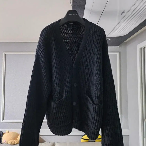 [BUNJANG] System Homme Cashmere Knit Cardigan / [거의 새것] 시스템옴므 니트 캐시미어 가디건 100