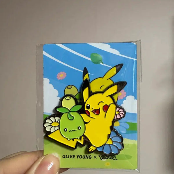 [BUNJANG] Olive Young Pokemon Collaboration Pikachu Magnet / 올리브영 포켓몬 콜라보 피카츄 마그넷