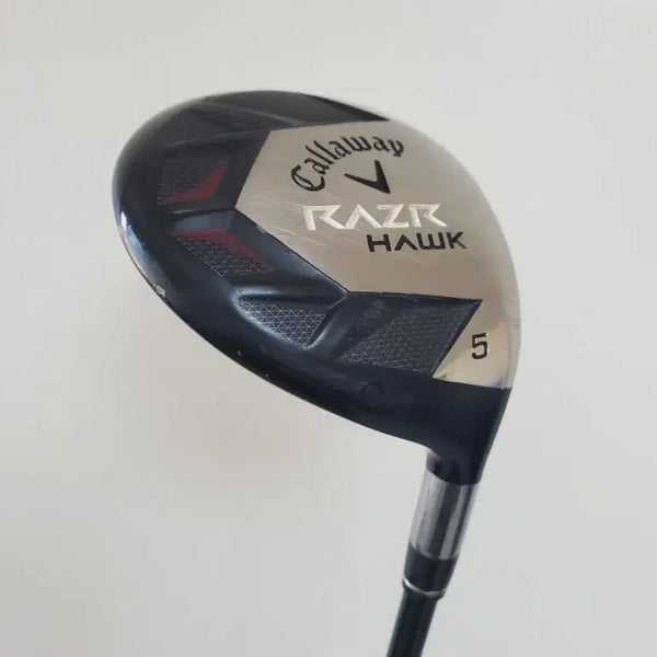 [BUNJANG] Callaway RAZR HAWK Fairway Wood #5 18° SR / 캘러웨이 레이저 호크 페어웨이우드 5번 18도 SR 골프채 골프클럽