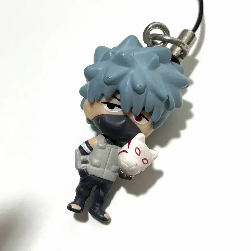 [BUNJANG] Naruto Kakashi Ambition Classic Keychain / 나루토 고전키링 암부 카카시 고전키링/ 암부 카카시 뽀짝