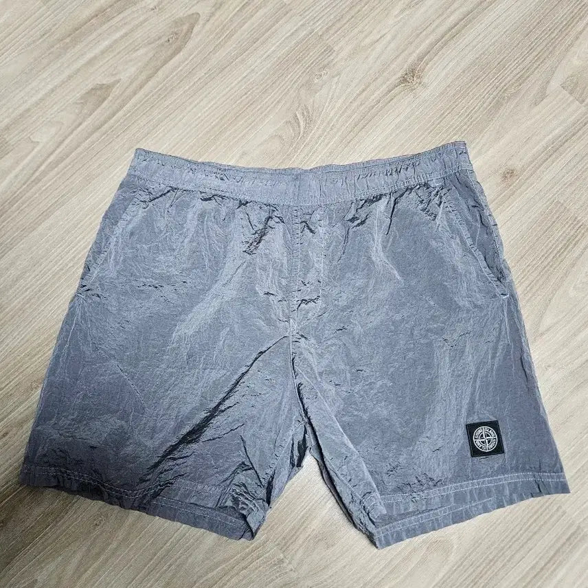 [BUNJANG] Stone Island Nylon Swim Shorts Metal Grey XL / 스톤아일랜드 나일론 스윔 쇼츠 메탈 그레이 XL 세탁1회 실착3회 정품