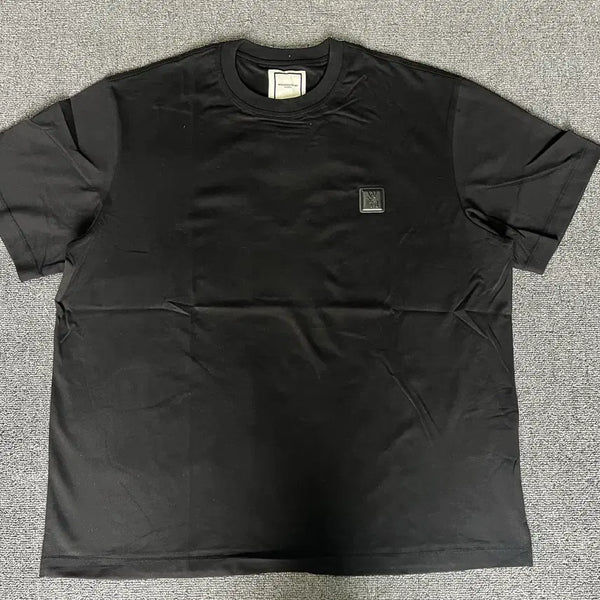 [BUNJANG] Wooyoungmi Black Casual Summer T-Shirt / 우영미  반발티  블랙  캐쥬얼 여름