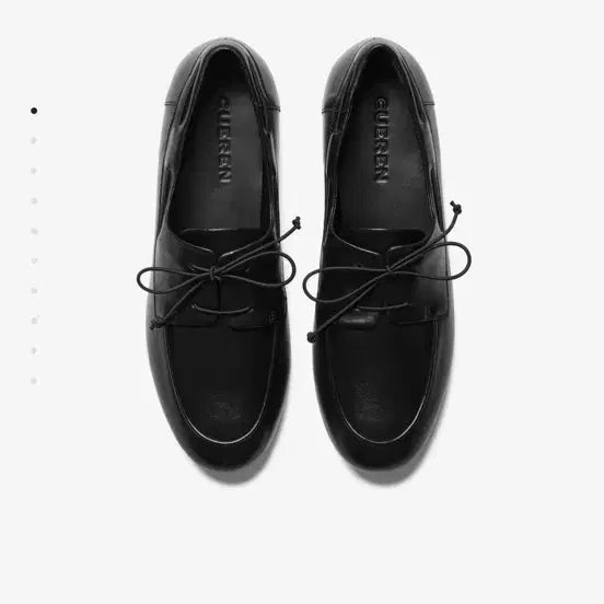 [BUNJANG] Quirin Rome 14 Flat Boat Shoes Black / 쿠에른 Rome 14 플랫 보트 슈즈 로마14