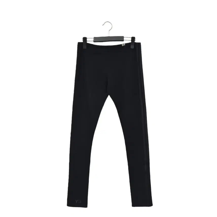 [BUNJANG] Y-3 Yohji Yamamoto x Adidas Three Stripes Running Leggings / #Y-3 요지야마모토 X 아디다스 삼선로고 러닝 레깅스 타이즈 d428