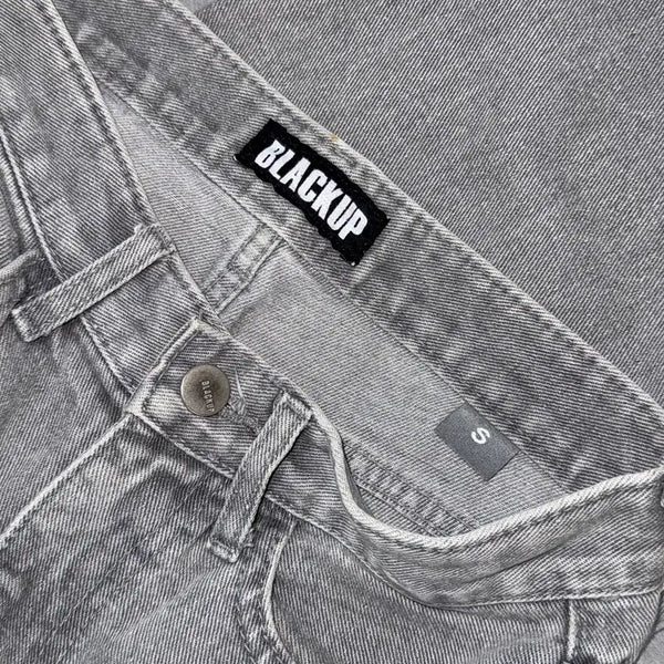 [BUNJANG] Blackup Grey Pants Size S / 블랙업 회색 바지 그레이 팬츠 S [옷]