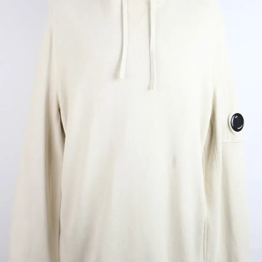 [BUNJANG] CP Company Lens Logo Hoodie / CP컴퍼니 렌즈 와펜 후드 티셔츠 54(110)