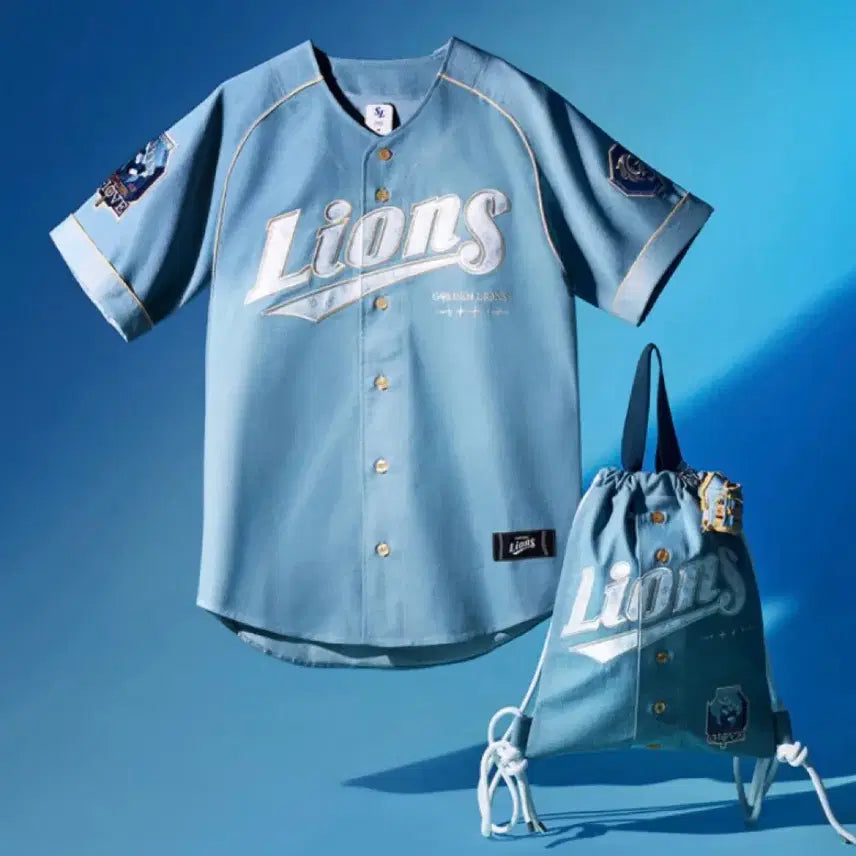 [BUNJANG] Samsung Lions Koo Ja-wook Golden Glove Edition Baseball Jersey (Size M) / 삼성라이온즈 구자욱 골든글러브 유니폼 M 새상품