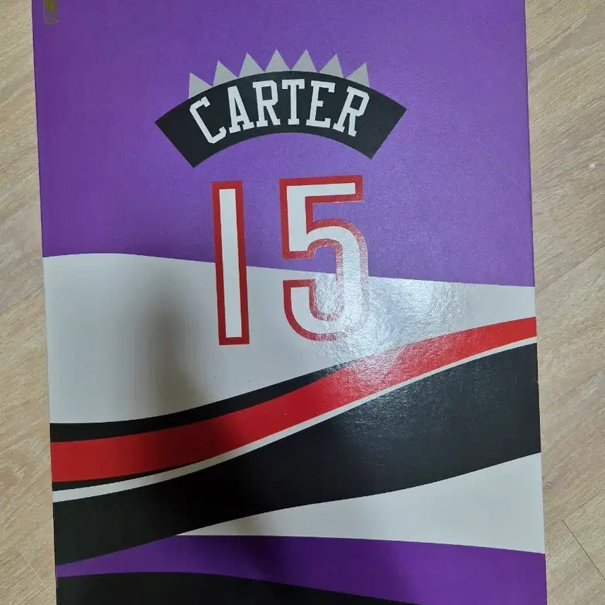[BUNJANG] Vince Carter Toronto Raptors Mitchell & Ness Uniform (Unused) / 엔터벼이 빈스카터 판매합니다