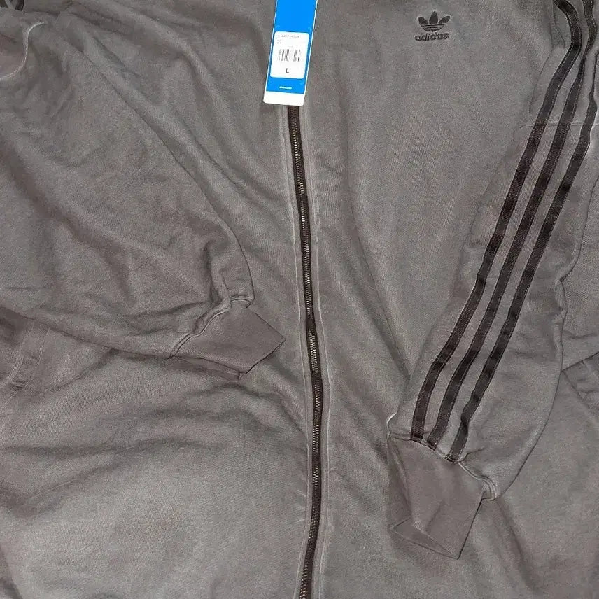 [BUNJANG] Adidas Originals Zip-Up Hoodie L / 아디다스 오리지널 집업후드 새제품 L