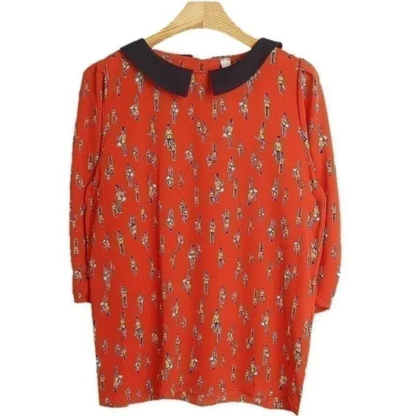 [BUNJANG] Lovely Blouse / [새상품]감각 러블리 블라우스
