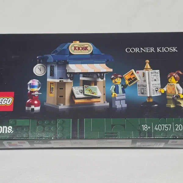 [BUNJANG] LEGO Icons Corner Kiosk 40757 / 레고 아이콘 코너 키오스크 40757 미개봉