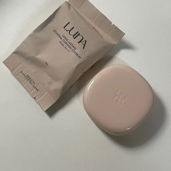 [BUNJANG] Luna Long Lasting Conceal Cushion SPF 50+ PA++++, Shade 17N (Case + Refill) / 루나 롱래스팅 컨실 쿠션 17N 케이스+리필