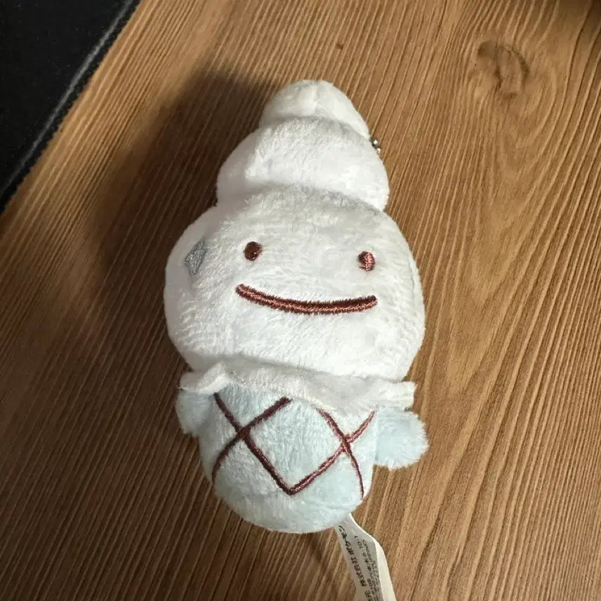 [BUNJANG] Japan Exclusive Transformation Ditto Vanillite Mascot Keychain / [일본정품택]변신 메타몽 바닐프티 마스코트 키링