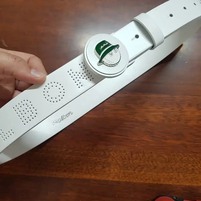 [BUNJANG] Genuine Leather Automatic Golf Belt / 골프 자동벨트 소가죽 새상품