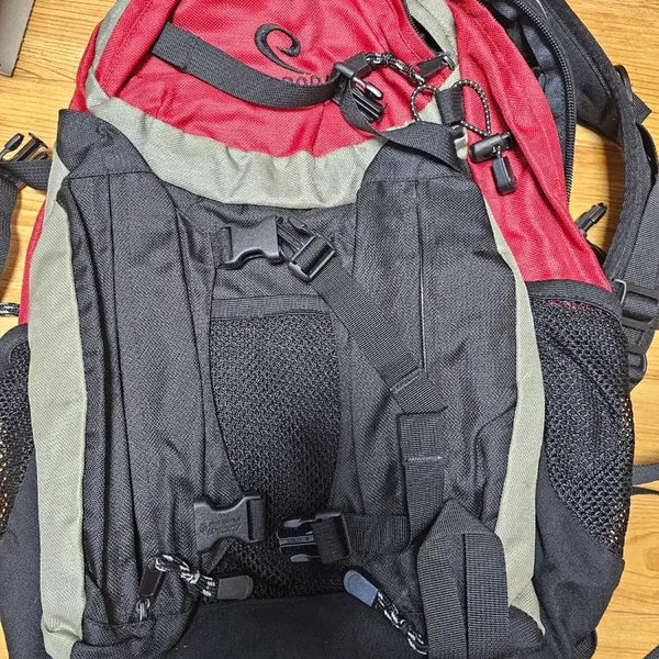 [BUNJANG] Kovea Hiking Backpack Black/Red / 코베아 등산 배낭 가방 블랙/레드