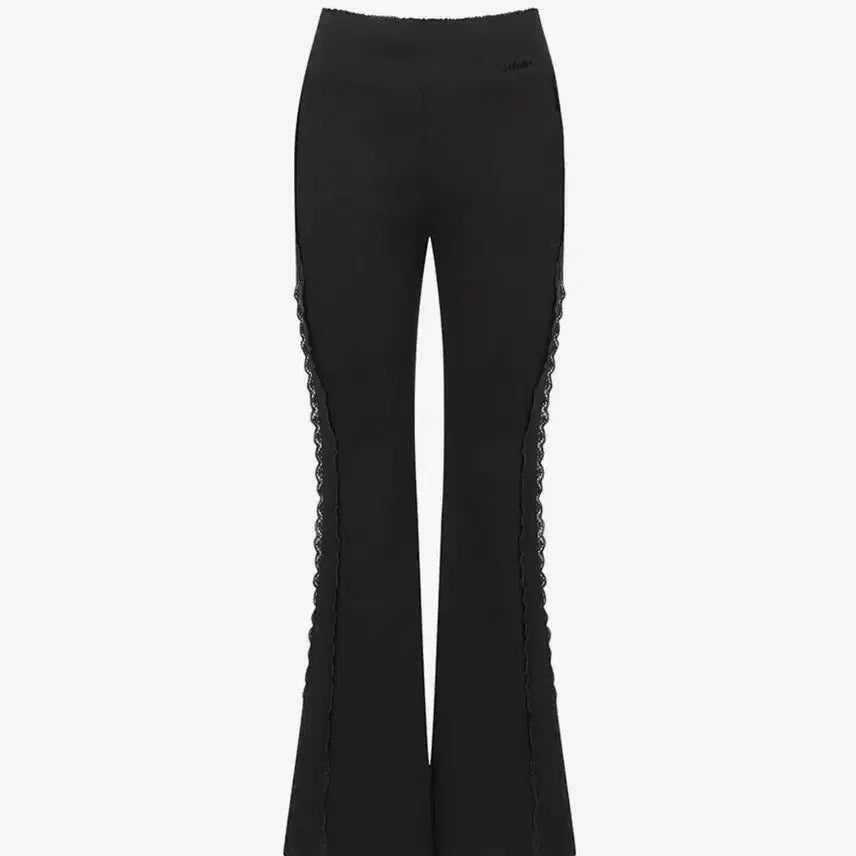 [BUNJANG] MOABELL CONTOUR LINE RIBBON PANTS S / 모아벨 CONTOUR LINE RIBBON PANTS S