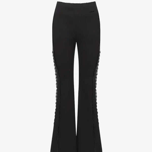 [BUNJANG] MOABELL CONTOUR LINE RIBBON PANTS S / 모아벨 CONTOUR LINE RIBBON PANTS S