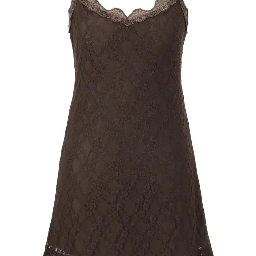 [BUNJANG] Third Time Rose Dress Mini Dress S / 새상품) 쓰리타임즈 Rose dress 로즈 드레스 미니 원피스 S