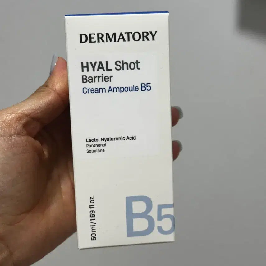 [BUNJANG] Derma:토리 Hyalshot Barrier Cream Ampoule B5 / (새상품)더마토리 히알샷 베리어 크림 앰플 비5
