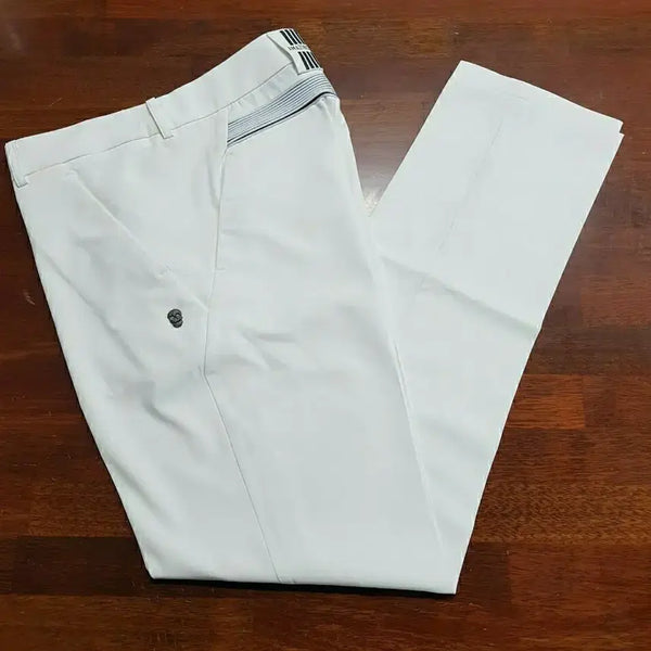 [BUNJANG] Luxury Accordion Banding Golf Pants / 골프 34 36 럭셔리  바지  새상품