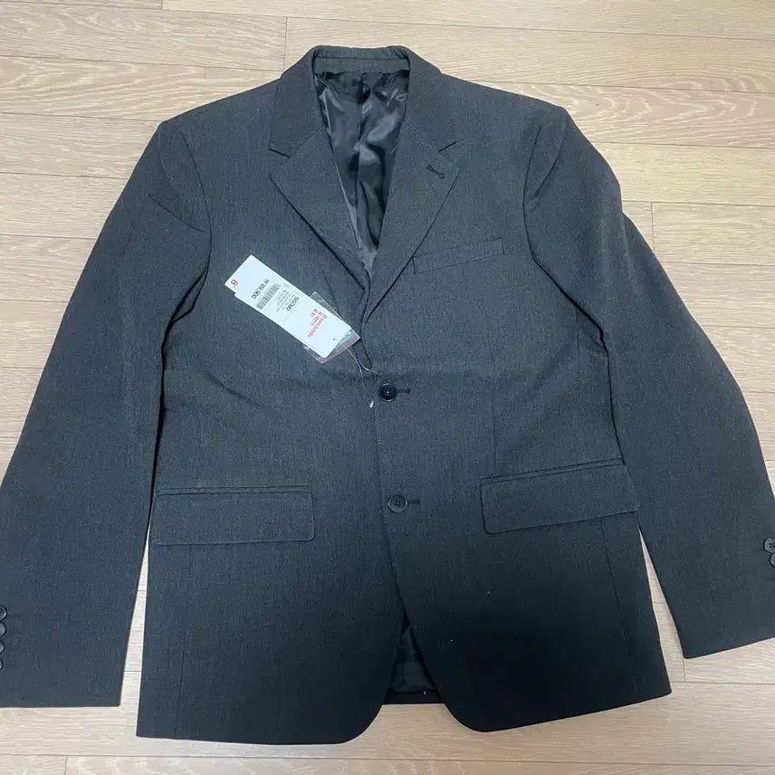 [BUNJANG] 8seconds Stretch Suit Jacket Charcoal 95 / 새상품)에잇세컨즈 스트레치 정장 자켓 차콜
