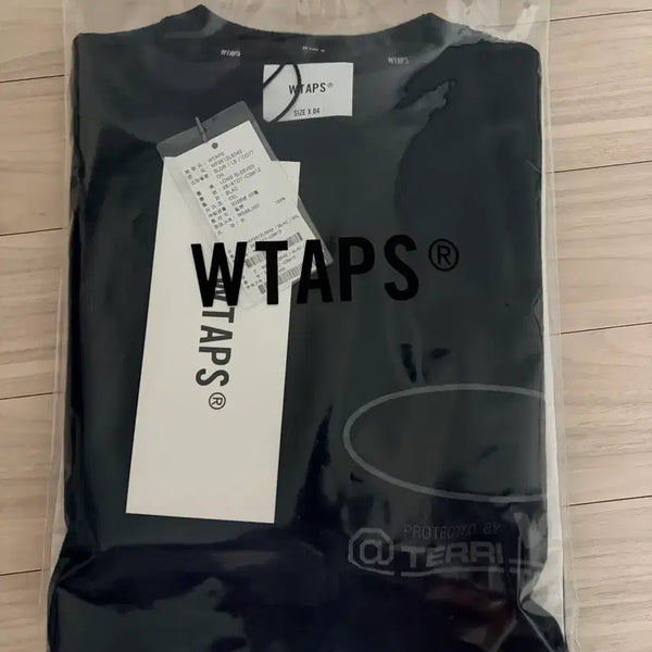 [BUNJANG] WTAPS Layered Long Sleeve T-Shirt XL Black / 더블탭스 레이어드 티셔츠 판매
