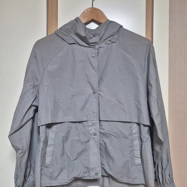 [BUNJANG] NICE CLAUP Windbreaker Jacket (Size 55) / 나이스크랍. 바람막이(55)최~상