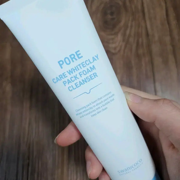 [BUNJANG] Swany Coco Pore Care White Clay Pack Foam Cleanser / 스와니코코 폼클렌징 (미개봉 새상품)