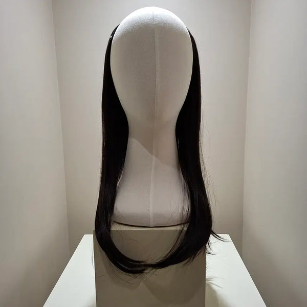 [BUNJANG] J Curl Straight Half Wig / J컬 스트레이트 반가발