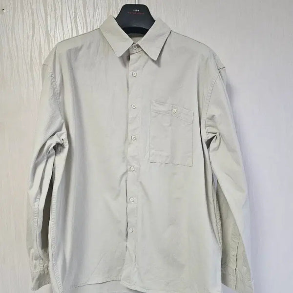 [BUNJANG] FABREGAS Pocket Shirt Ivory Size 3 / 파브레가 포켓 셔츠 아이보리 3사이즈