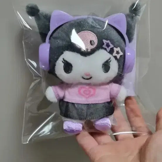 [BUNJANG] Sanrio Heisei Pop Kuromi Mascot / 산리오 헤이세이 팝 쿠로미 마스코트