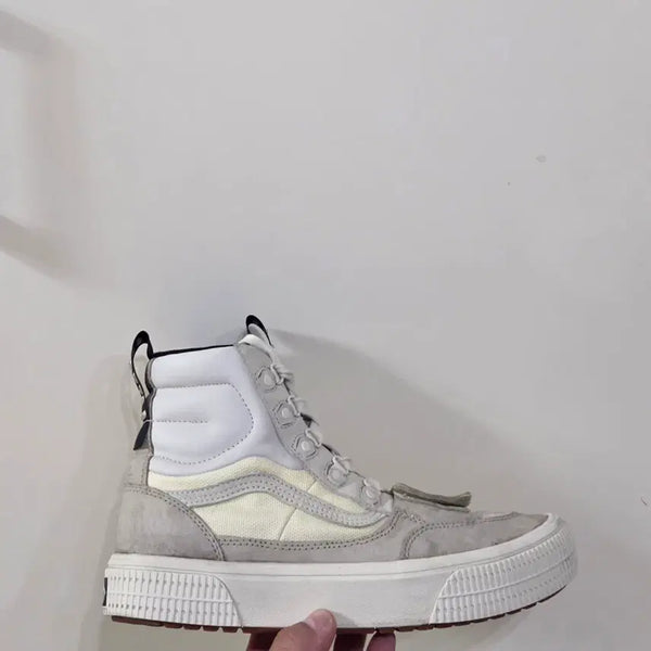[BUNJANG] Vans Static CC MTE Turtle Dove Cream White Trail Sneakers / [270] 반스 스태틱CC MTE 터틀도브크림화이트ㅡ단종매물,최저가