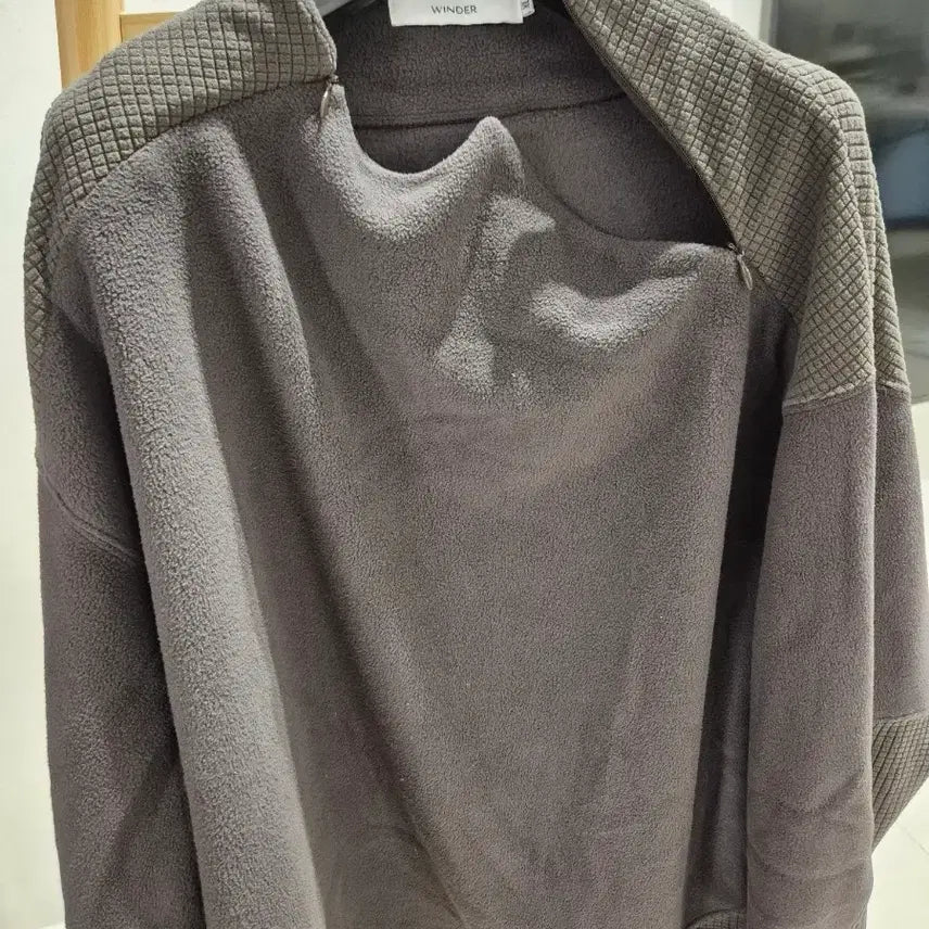 [BUNJANG] Winder Fleece Sweatshirt XL / WINDER 윈더 플리스 맨투맨 xl