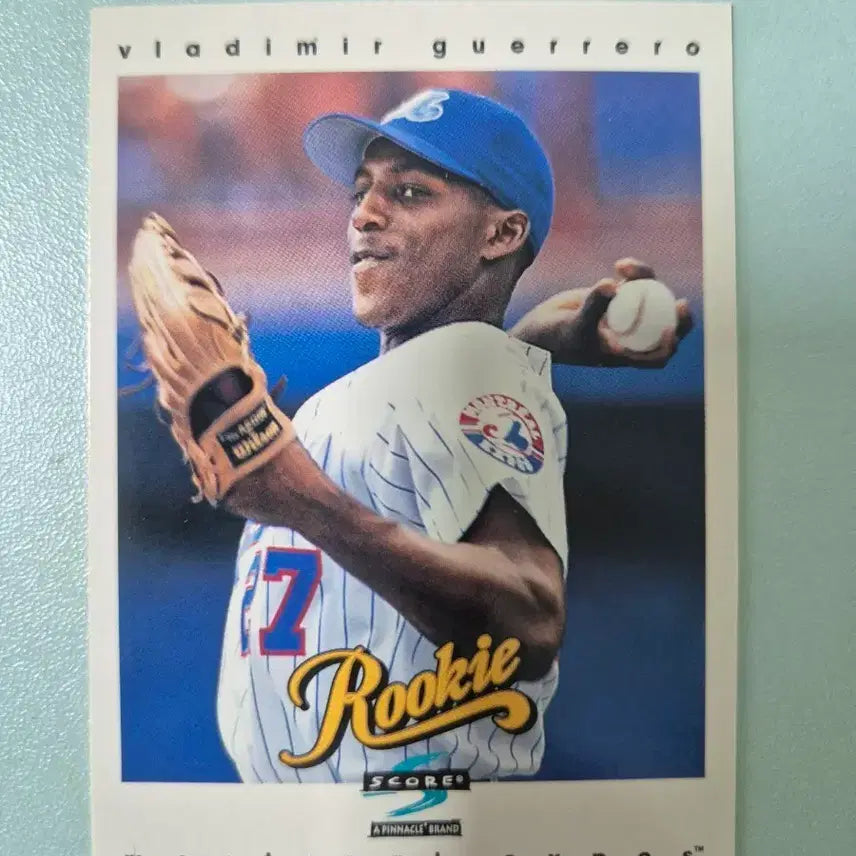 [BUNJANG] Vladimir Guerrero Rookie Score Baseball Card / 블라디미르 게레로 루키 야구 카드 스코어