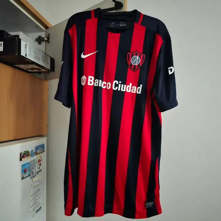 [BUNJANG] San Lorenzo 2015 Home & Away Football Jersey Set / 아르헨티나 명문 산로렌소 2015 홈&어웨이
