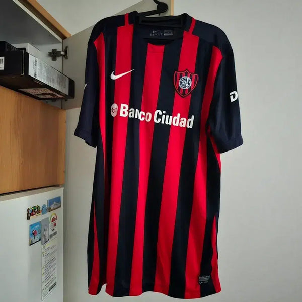 [BUNJANG] San Lorenzo 2015 Home & Away Football Jersey Set / 아르헨티나 명문 산로렌소 2015 홈&어웨이