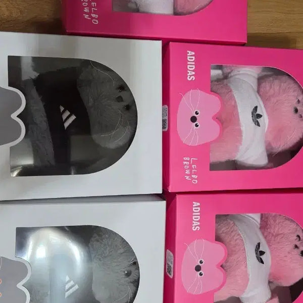 [BUNJANG] Adidas Lelbo Brown Doll Keyring / 아디다스 LELBO BROWN 인형 키링