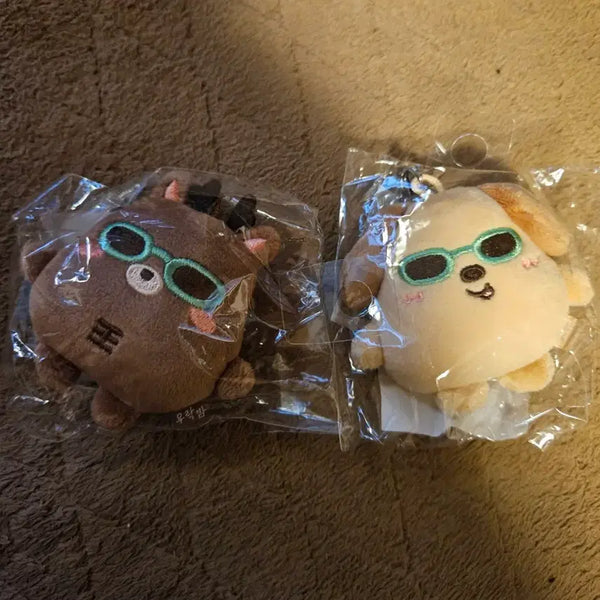 [BUNJANG] Tanning Rock Bomb Doll Keyring / 태닝 락밤 판매