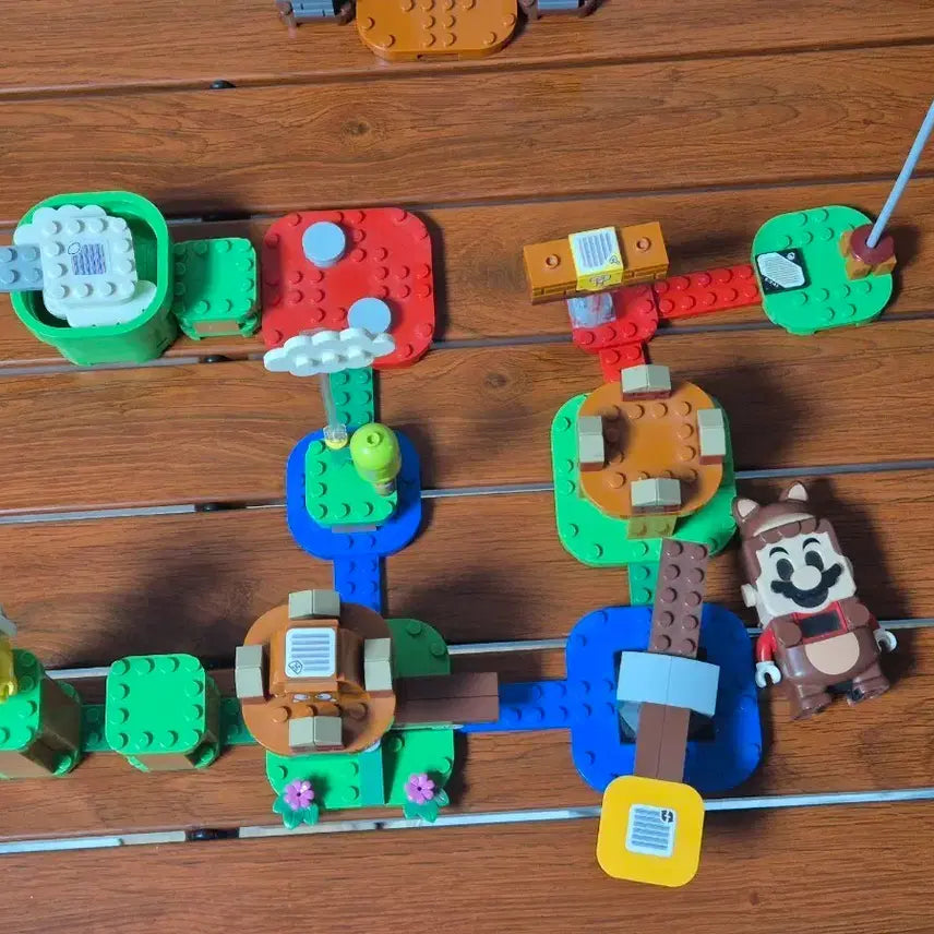 [BUNJANG] LEGO Super Mario Starter Course Set 71360 with Raccoon Mario Power-Up Pack / 레고 슈퍼마리오 스타터팩 코스 71360(너구리 파워업팩)