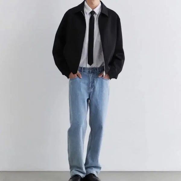 [BUNJANG] Musinsa Straight Denim Pants Size 34 / 무신사 스트레이트 데님팬츠34 새상품