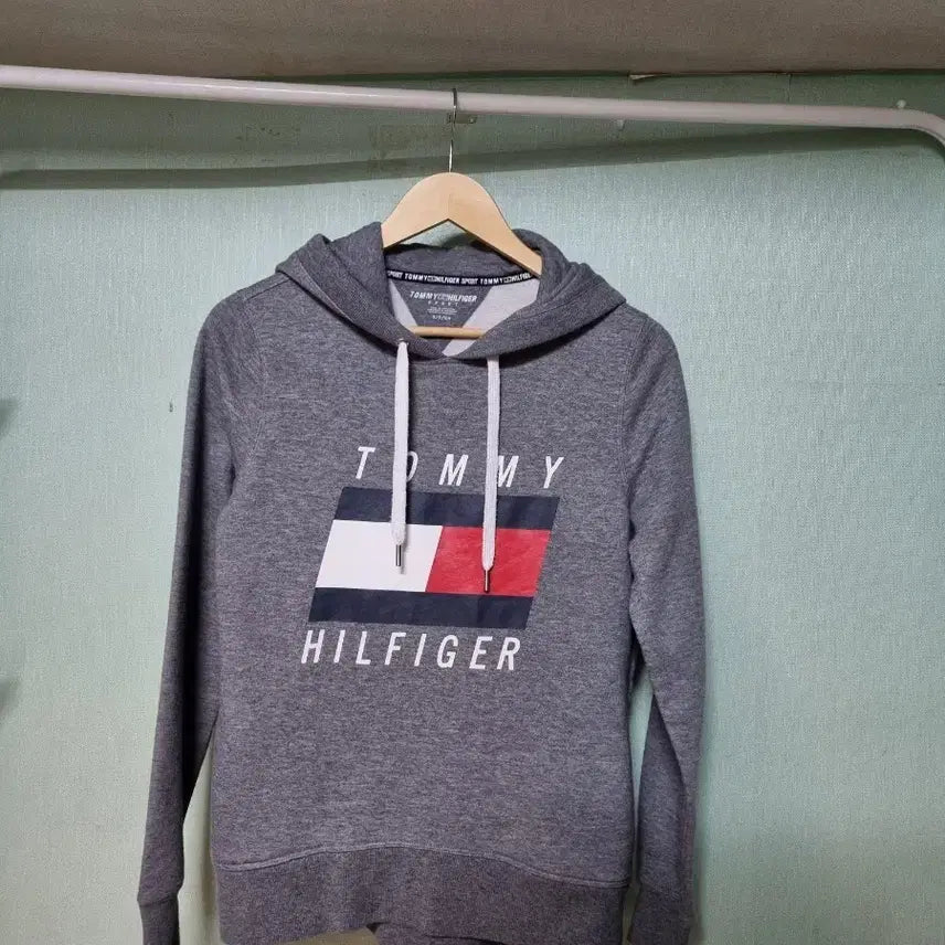 [BUNJANG] Tommy Hilfiger Fleece Hoodie / 타미힐피거 기모 후드티 55