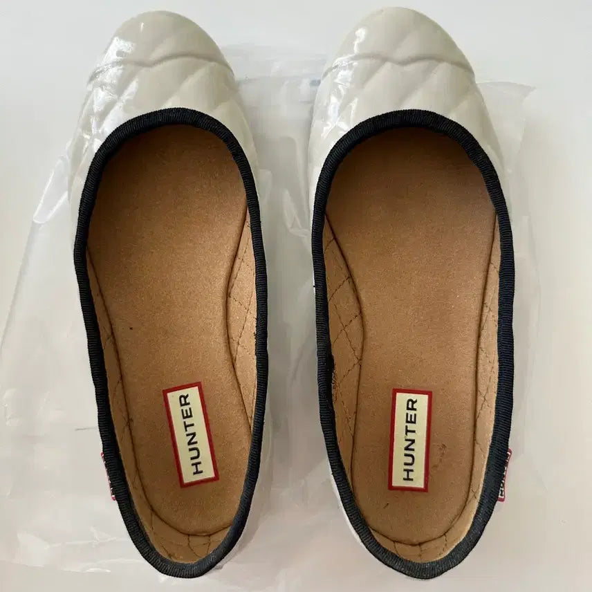 [BUNJANG] Hunter Waterproof Flat Shoes / 헌터 플랫슈즈 방수 신발 레인 슈즈 220