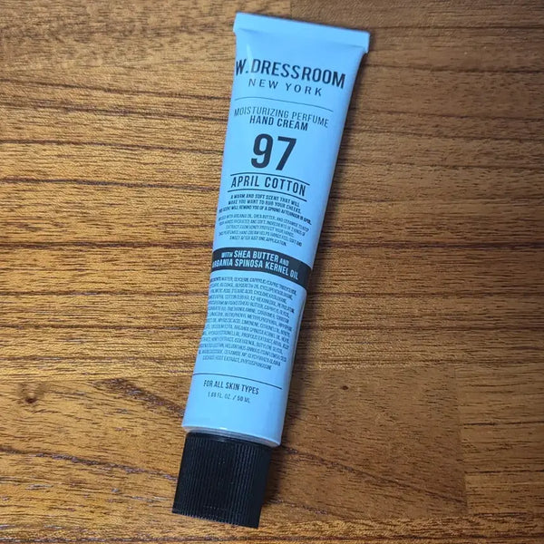 [BUNJANG] W.Dressroom April Cotton Hand Cream 50ml / 서비스로 증정가능) W.드레스룸 핸드크림 에이프릴코튼 50ml